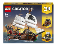LEGO Outlet Creator 3 w 1 31109 Statek piracki 3 w 1 - 1555186 - zdjęcie 1